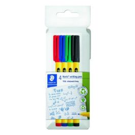 Staedtler Rotulador Noris Writing Pen 307 Punta Fina Caja 4 Unidades Colores Surtidos Precio: 3.78999951. SKU: B17BZWKEE9