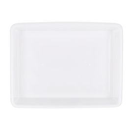 Cubeta Blanca Bobby 30.3 x 23 cm 3L - Dem (24 Unidades) Cubeta Blanca Bobby 30.3 x 23 cm 3L - Dem (24 Unidades)
