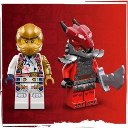 LEGO 71824 NINJAGO Trompo Spinjitzu Dragón de Sora - Juego de construcción para niños de 6 años