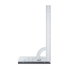 Wolfcraft Escuadra Universal 500mm con Tope Extraible 280x500mm 5206000
