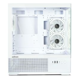 Zalman CHRONIX WHITE Caja PC Midi Tower Blanco