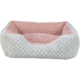 Cama para Perro Trixie Kaline Mio Gris Rosa oscuro 80 x 65 cm