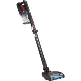 Shark IZ300EUT Aspiradora Escoba 2 en 1 Sin Bolsa Ciclónica Inalámbrica, 60 min Autonomía, Negro/Borgoña