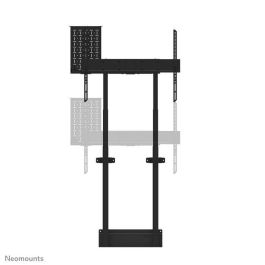 Neomounts WL55-875BL1 Soporte Motorizado de Suelo/Pared para Pantallas 55-100", Max 110 kg, Altura 98-163 cm, VESA 800x600, TÜV, Negro