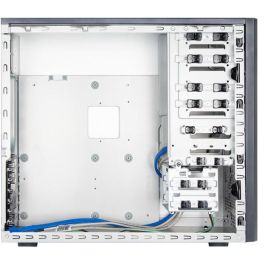 Chieftec CM-25B-OP Caja de PC Torre ATX, Micro ATX, Mini-ITX Negro