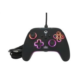 Power A Mando con Cable Spectra Infinity 1522360-01 para Xbox Serie X/S, Color Personalizable con LED