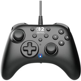 Hori 4961818039810 Mando con Cable Horipad para Nintendo Switch y Switch 2, Botón C, Botones Programables Traseros, Negro Precio: 42.69000032. SKU: B17NRAAP2N
