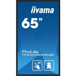 iiyama Pantalla Táctil 65" Bonded PCAP Anti-glare 4K Android 11 OS