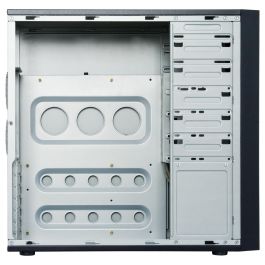 Chieftec CQ-01B-U3-OP Midi Tower PC Negro ATX micro ATX Hogar/Oficina