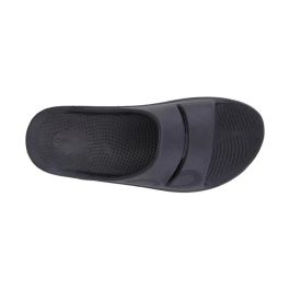 Chanclas para Hombre OOfos Recovery Ooahh Sport Negro XS
