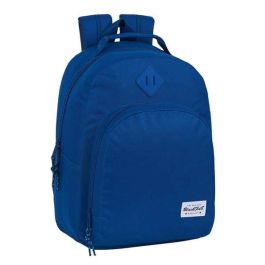 Mochila Escolar BlackFit8 Oxford Azul oscuro (32 x 42 x 15 cm) Precio: 22.49999961. SKU: S4302513