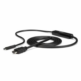Cable USB-C a HDMI Startech CDP2HDMM2MB Negro 2 m 4K Ultra HD Precio: 49.95000032. SKU: S55140166