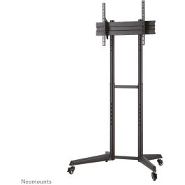 Neomounts FL50-540BL1 Carro Móvil Soporte de Suelo para Pantallas 37-70" Carga 50kg, Ajuste Altura 128.5-145cm, VESA 600x400 Negro