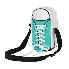OMP! Sneakers Mint Bolso bandolera 22x17x7 cm Turquesa PU