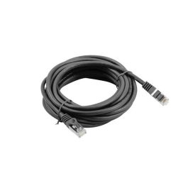 Lanberg Cable de Red Latiguillo Ethernet Cat.6 F/UTP 5 Metros Negro para Conexiones de Alta Velocidad 250 MHz AWG 26 Lanberg Cable de Red Latiguillo Ethernet Cat.6 F/UTP 5 Metros Negro para Conexiones de Alta Velocidad 250 MHz AWG 26