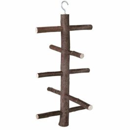 Juguete para Pájaros Trixie Marrón 27 cm Escalera