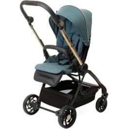 Chicco AUC8058664158225 Silla de Paseo Urbana One4Ever Green Gem, Hamaca Reversible, Ruedas Grandes y 7,9 kg Ultraligero