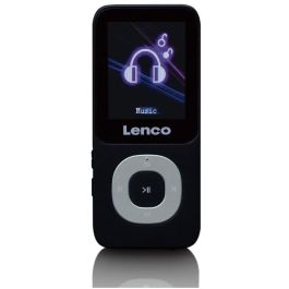 Lenco Xemio-659GY Reproductor MP3 4GB con Pantalla LCD 1.8", Auriculares Incluidos, Negro/Gris Precio: 49.50000011. SKU: B1A9YJX2N9