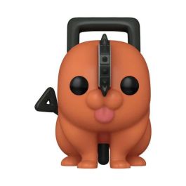 Funko Pop Animación Chainsaw Man Pochita - Figura de Vinilo de 9 cm Funko Pop Animación Chainsaw Man Pochita - Figura de Vinilo de 9 cm