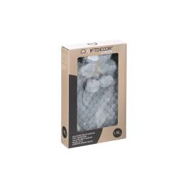 Bolsa Agua 1.8L Funda Pelo Gris Giftdecor 22X35CM (12 Unidades) Bolsa Agua 1.8L Funda Pelo Gris Giftdecor 22X35CM (12 Unidades)