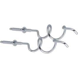 Jocca Procesador de alimentos JOC8435253571120 - Recipiente de acero inoxidable 3,5 L, 5 velocidades, Rojo y gris