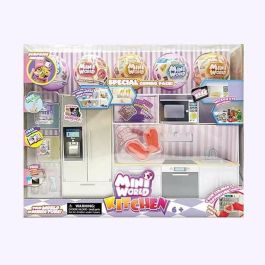 Bizak Cocina Mini World Playset de Juguete con Horno, Microondas, Frigorífico, Congelador, Dispensador de Hielo y 5 Bolas Precio: 38.50000022. SKU: B1D6M9T7FR