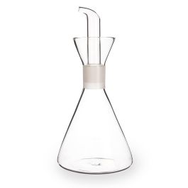 Quid Aceitera de Vidrio Modelo Sabores Transparente 0,5 L - 1 Pieza, Acabado Liso, Apta Lavavajillas Precio: 8.49999953. SKU: S2702788