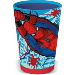 Vaso antivuelco spiderman dimension 470 ml.