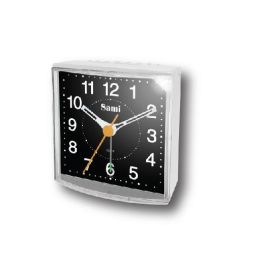 SAMI Despertador Silencioso Mediano con Función Snooze y Luz - Referencia DESPERTADOR SAMI SILENCIOSO MEDIANO SNOOZE LUZ Precio: 8.79000023. SKU: B16S3Y2LAA