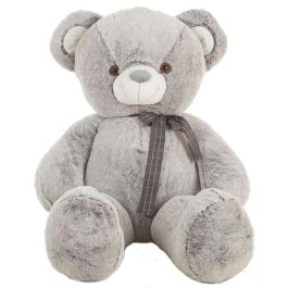 Peluche oso suavi 2 colores gris y rosa 145 cm Peluche oso suavi 2 colores gris y rosa 145 cm