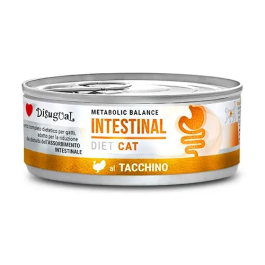 Disugual Diet Cat Intestinal Pavo Alimento Húmedo para Gatos 12x85 gr Precio: 16.5. SKU: B1F476ST38