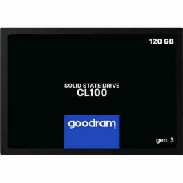 Goodram CL100 gen.2 SSD 2.5 Pulgadas 120GB SATA Precio: 26.8899994. SKU: B1DBHFAC6M