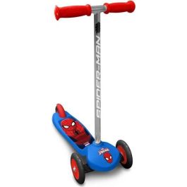 Stamp Spiderman Patinete Scooter Dirección Twist 3 Ruedas - Estable, Antideslizante, Freno Trasero, ABEC 5 - Niños +2 años Precio: 45.50000026. SKU: B1K4FA5SR9