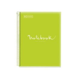 Bloc Miquelrius Emotions Notebook 8 Micro.Tapa Pp A4 160H 90G Cuadric.5X5 Lima 5 unidades Precio: 47.98999997. SKU: B1D62HAM9Z