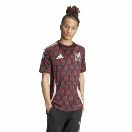 Camiseta de Fútbol de Manga Corta Hombre Adidas México 1ªEquipación (S)