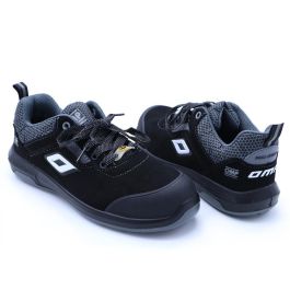 Omp Meccanica Zapatillas Trabajo Seguridad S3 Src Esd Pro Urban Talla 45 Negro Gris OMPS90024501