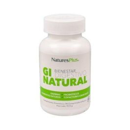 NATURES PLUS GI Natural Bienestar Digestivo 90 Comprimidos con L-Glutamina, Probióticos y Enzimas Digestivas Precio: 38.5. SKU: B1EB6BGKDZ