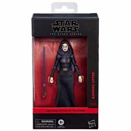 Hasbro Star Wars The Black Series Barriss Offee Figura Articulada 15 cm con Sable de Luz Coleccionable Precio: 29.6899999. SKU: B1HX4DZ4TG
