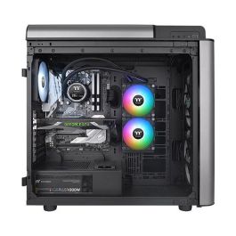 Thermaltake TH240 V2 Ultra Refrigeración Líquida All-in-One CPU, 240mm, 2 Ventiladores de 120mm, ARGB Sync, Negro, TH240 V2 Ultra