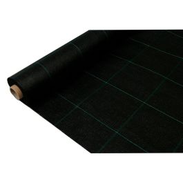 Malla antihierba 100 gr/m² 1 x 25 m color negra Malla antihierba 100 gr/m² 1 x 25 m color negra