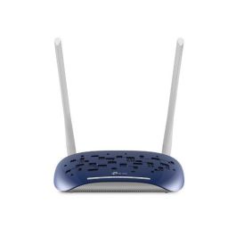 TP-Link TD-W9960 VDSL/ADSL Modem Router Inalámbrico N 300Mbps con VDSL2 100Mbps, 4 Puertos LAN RJ-45, 2 Antenas 5dBi, Blanco Precio: 62.50000053. SKU: B1JMGTW4RK