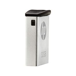 HP v222w Memoria USB 32 GB USB 2.0 Plata