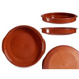 Cazuela redonda La Dehesa 42 cm, barro refractario, color miel (4 Unidades) Precio: 40.49999954. SKU: B1G283Z7TP