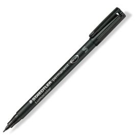 Staedtler Rotulador Permanente Lumocolor 313-9 S, Punta Súper Fina, Negro (10 Unidades) (10 Unidades) Precio: 14.49999991. SKU: S8422858