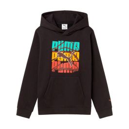 Sudadera con Capucha Niño Puma Graphic Logo Colour Negro 12-14 Años Precio: 39.9905. SKU: B1CZNHPDVQ