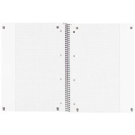 OXFORD Cuaderno Collegeblock A4+ (220x295mm) 80 Hojas Cuadriculado con Margen Blanco