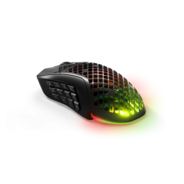 SteelSeries Aerox 9 Ratón Ambidextro RF Wireless + Bluetooth Óptico 18000 DPI 18 Botones Negro - 62618 Precio: 348.58999989. SKU: S7812846