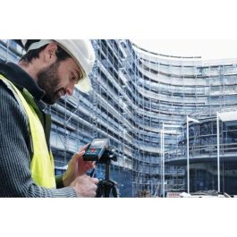 Bosch Professional GLM 150-27 C Telémetro Láser para Exteriores con Zoom, 150m de Alcance, Pantalla IPS 2.8", Bluetooth