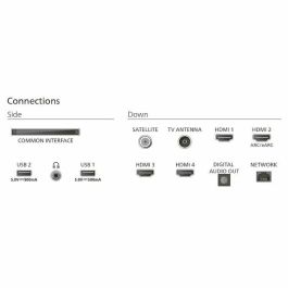 Smart TV Philips 55PUS9010 55" 4K Ultra HD LED HDR QLED