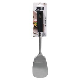 Quttin Pala Plana Ss Foodie, 35.5 cm de largo, 8 cm de ancho, 2 cm de alto (18 Unidades)